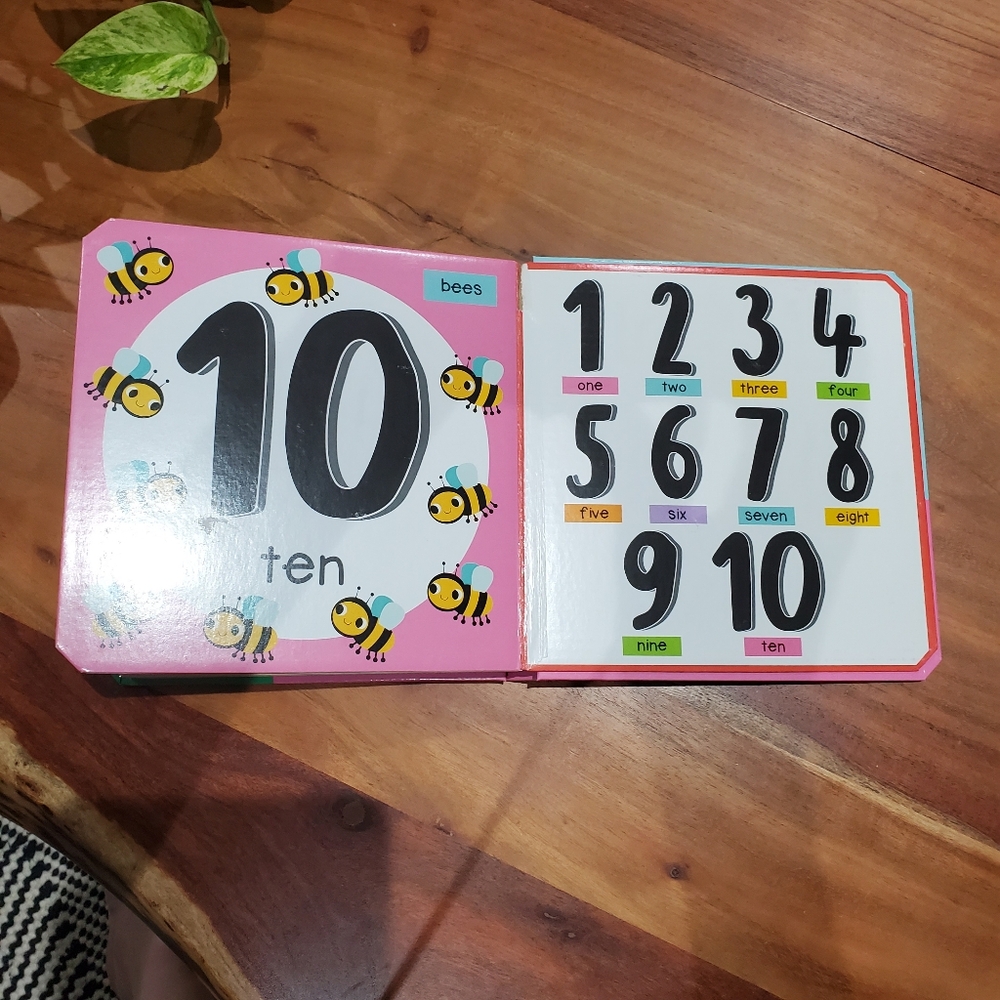 Colorful Kids Numbers Book - Picture 5 of 12